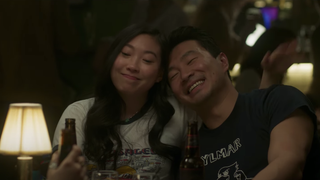 Simu Liu and Awkwafina make the perfect team in <i>Shang-Chi And The Legend Of The Ten Rings</i> trailer